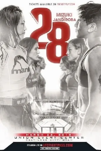 Invicta FC 28: Mizuki vs. Jandiroba movie poster - Entertainment content