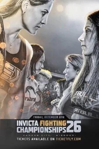 Invicta FC 26: Maia vs. Niedwiedz movie poster - Entertainment content