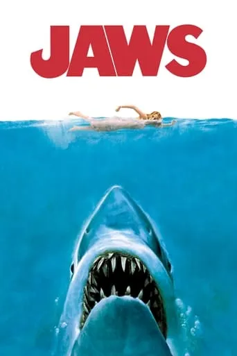 Jaws movie poster - Rated 7.664/10