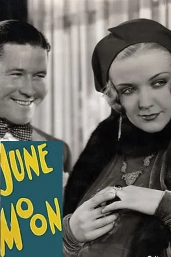 June Moon movie poster - Entertainment content