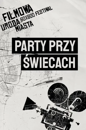 Party przy świecach movie poster - Rated 6.2/10