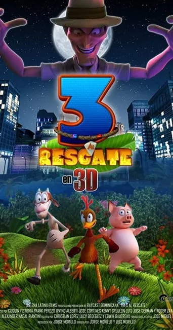 3 al Rescate movie poster - Rated 4/10