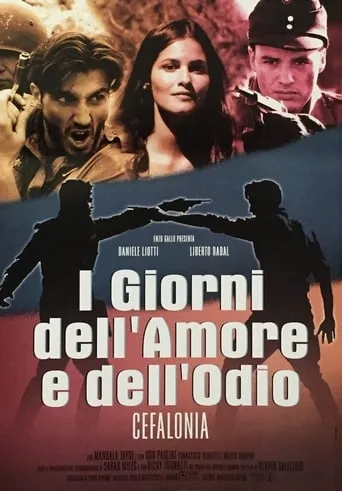 The Days of Rage: Cefalonia movie poster - Rated 4/10