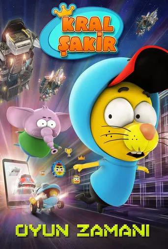 Kral Şakir: Oyun Zamanı movie poster - Entertainment content