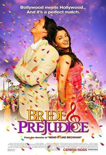 Bride & Prejudice movie poster - Rated 6.4/10