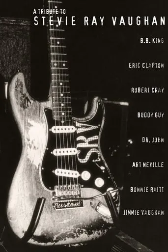 A Tribute to Stevie Ray Vaughan movie poster - Rated 10/10