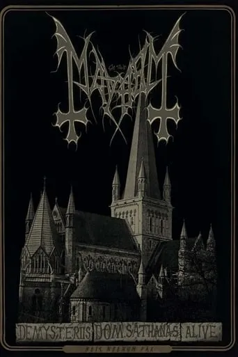 Mayhem - De Mysteriis Dom Sathanas Alive movie poster - Entertainment content