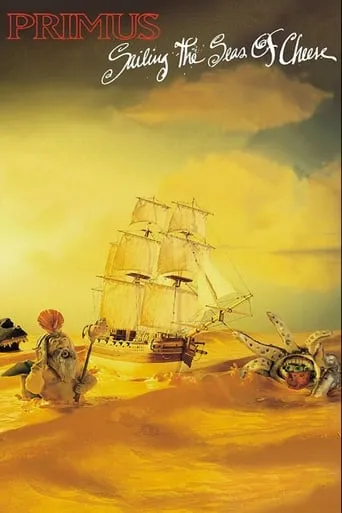 Primus - Sailing The Seas Of Cheese movie poster - Entertainment content