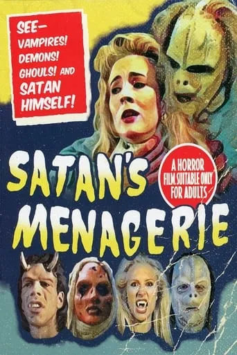 Satan's Menagerie movie poster - Rated 9/10