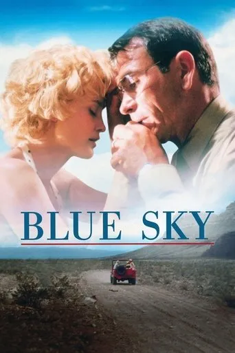 Blue Sky movie poster - Rated 6.07/10