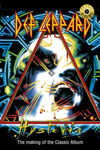 Classic Albums: Def Leppard - Hysteria movie poster - Rated 5.6/10