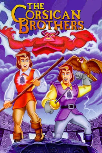 The Corsican Brothers movie poster - Rated 7/10