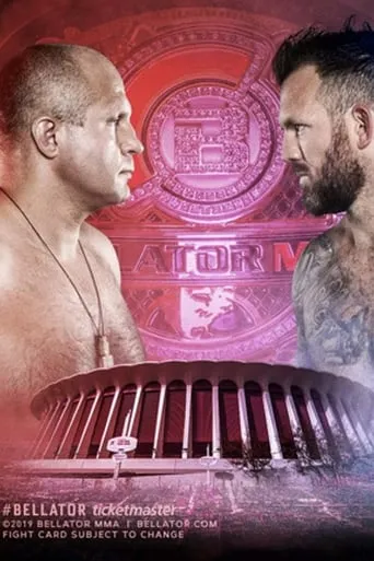 Bellator 214: Fedor vs. Bader movie poster - Entertainment content