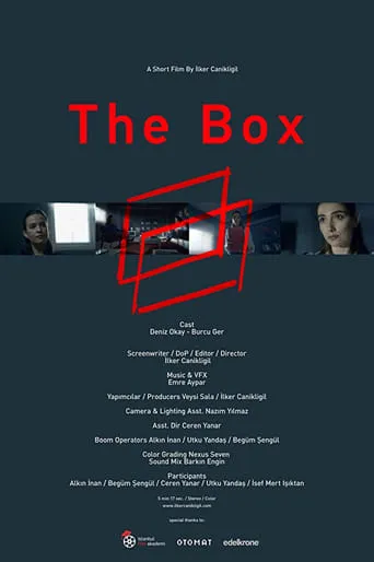 The Box movie poster - Rated 6.3/10
