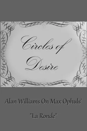 Circles of Desire: Alan Williams on Max Ophuls' "La Ronde" movie poster - Entertainment content