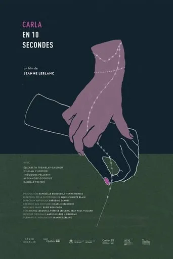 10 Seconds of Carla movie poster - Entertainment content
