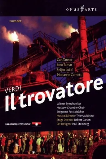 Verdi: Il Trovatore movie poster - Entertainment content