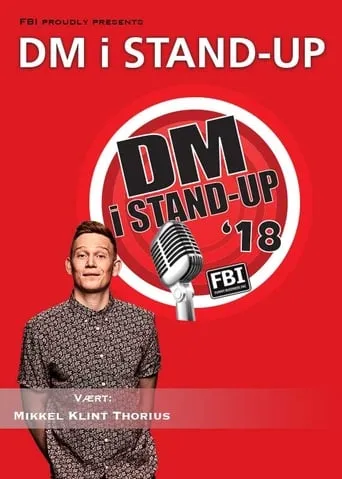 DM i Stand-Up 2018 movie poster - Entertainment content