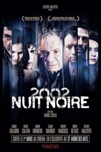 Nuit noire movie poster - Rated 3/10