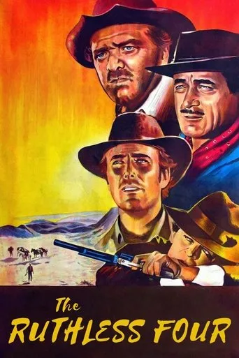 The Ruthless Four movie poster - Rated 5.9/10