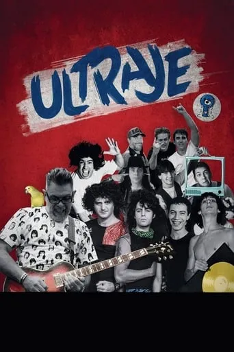 Ultraje movie poster - Entertainment content