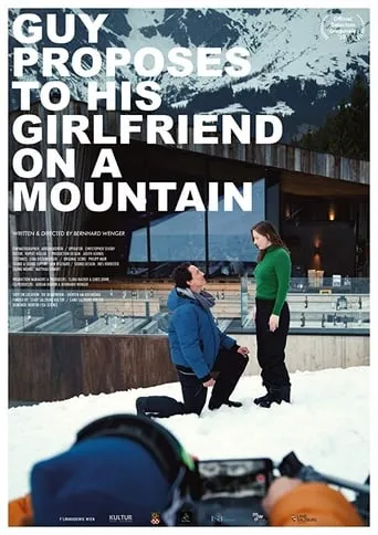 Guy Proposes To His Girlfriend On A Mountain movie poster - Rated 5.8/10