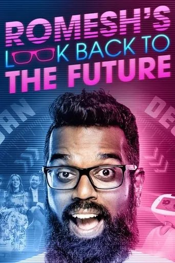 Romesh's Look Back to the Future movie poster - Rated 6/10
