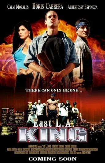 East L.A. King movie poster - Rated 9/10