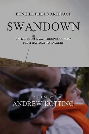 Bunhill Fields Artefact: Swandown – Culled from a Waterbound Journey from Hastings to Hackney movie poster - Rated 4.8/10