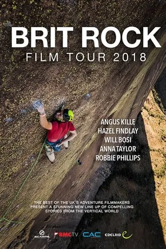 Brit Rock Film Tour 2018 movie poster - Entertainment content