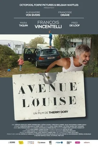 Avenue Louise movie poster - Rated 2/10