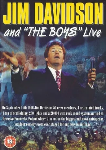Jim Davidson and 'The Boys' Live movie poster - Entertainment content