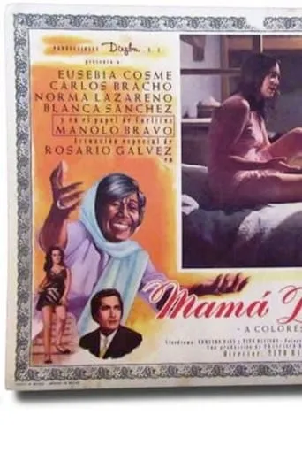 Mama Dolores movie poster - Rated 5/10