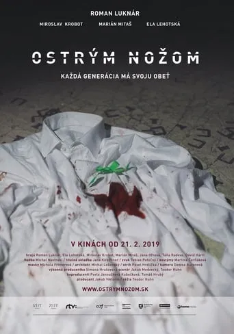 By a Sharp Knife movie poster - Rated 6/10