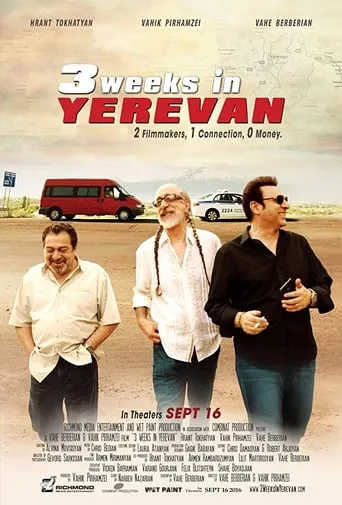 3 Weeks in Yerevan movie poster - Entertainment content