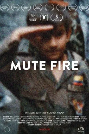 Mute Fire movie poster - Rated 6.1/10
