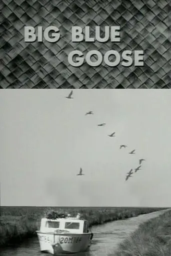 Big Blue Goose movie poster - Rated 4/10