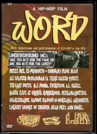 Word: A Hip-Hop Film movie poster - Rated 8.5/10
