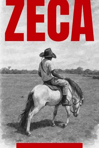 Zeca, portret van een Vaqueiro movie poster - Rated 9/10