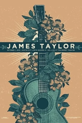James  Taylor | Austin City Limits Festival movie poster - Entertainment content