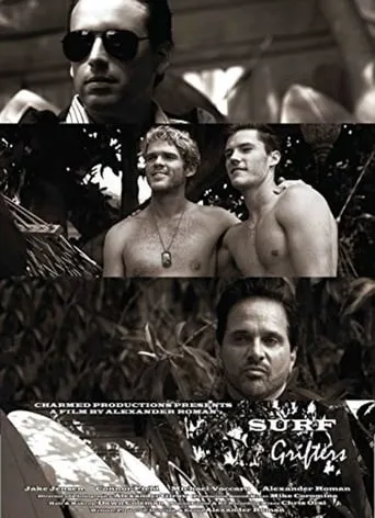 Surf Grifters movie poster - Rated 3/10