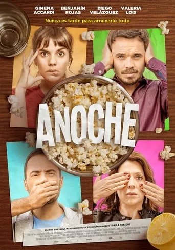 Last Night movie poster - Rated 4.5/10
