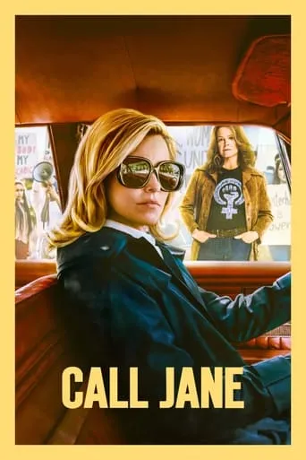 Call Jane movie poster - Rated 6.5/10