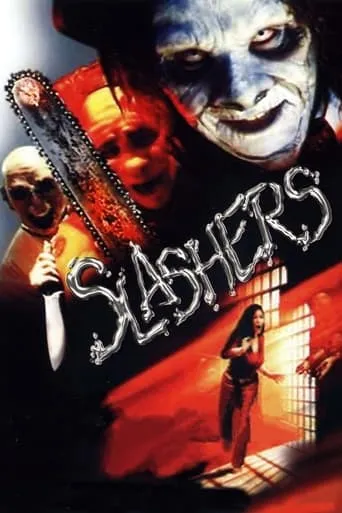 Slashers movie poster - Rated 5.324/10