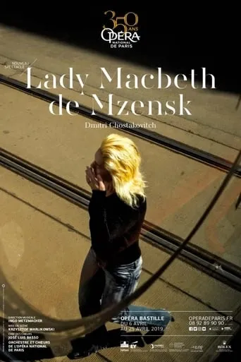 Shostakovich: Lady Macbeth of Mtsensk movie poster - Entertainment content