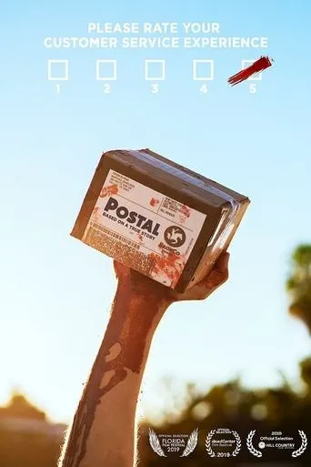 Postal movie poster - Rated 7.5/10