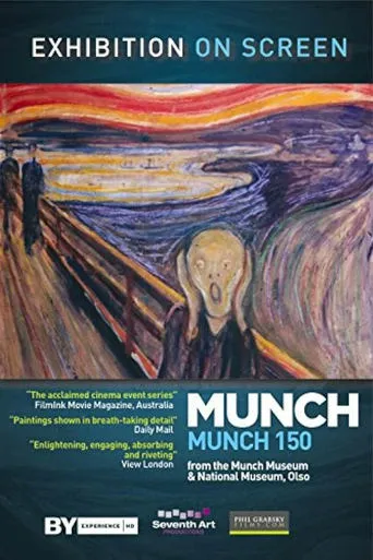 Munch 150 movie poster - Rated 5/10