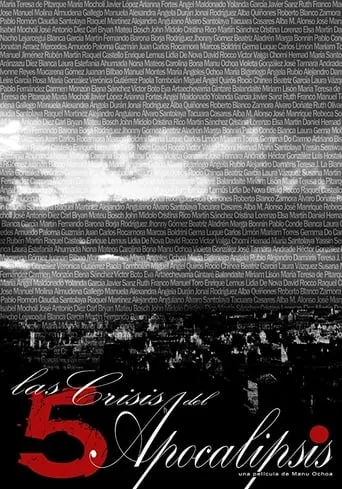 Las cinco crisis del Apocalipsis movie poster - Entertainment content