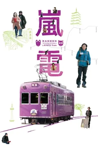 Randen: The Comings and Goings on a Kyoto Tram movie poster - Rated 4.5/10