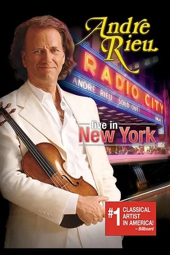 Andre Rieu : Live In New York movie poster - Entertainment content